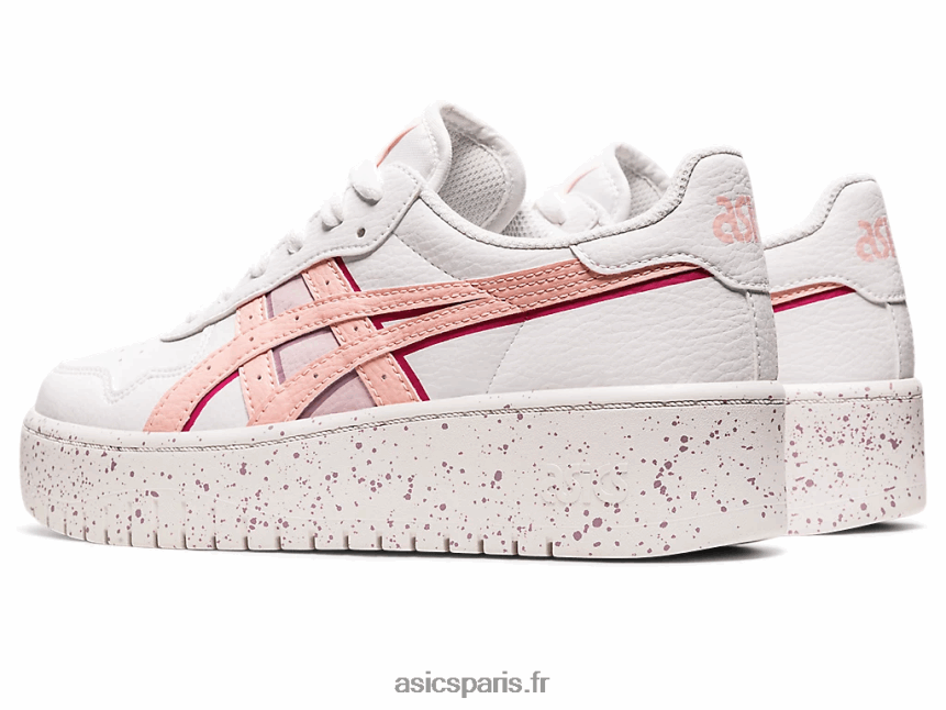 femmes Asics le japon s pf BXL8B22709 blanc/rose givré