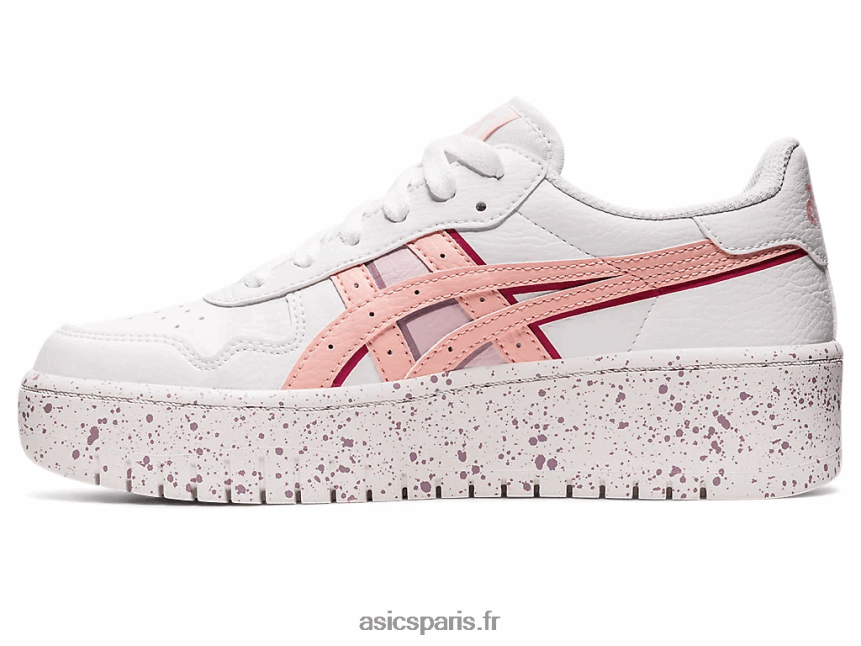 femmes Asics le japon s pf BXL8B22709 blanc/rose givré