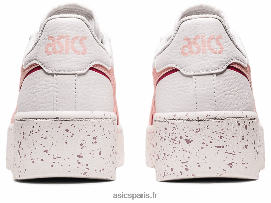femmes Asics le japon s pf BXL8B22709 blanc/rose givré