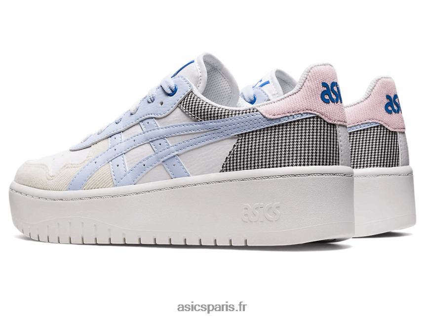femmes Asics le japon s pf BXL8B22772 ciel blanc/doux