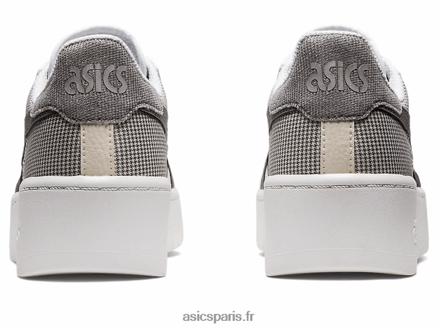 femmes Asics le japon s pf BXL8B22816 blanc/gris argile