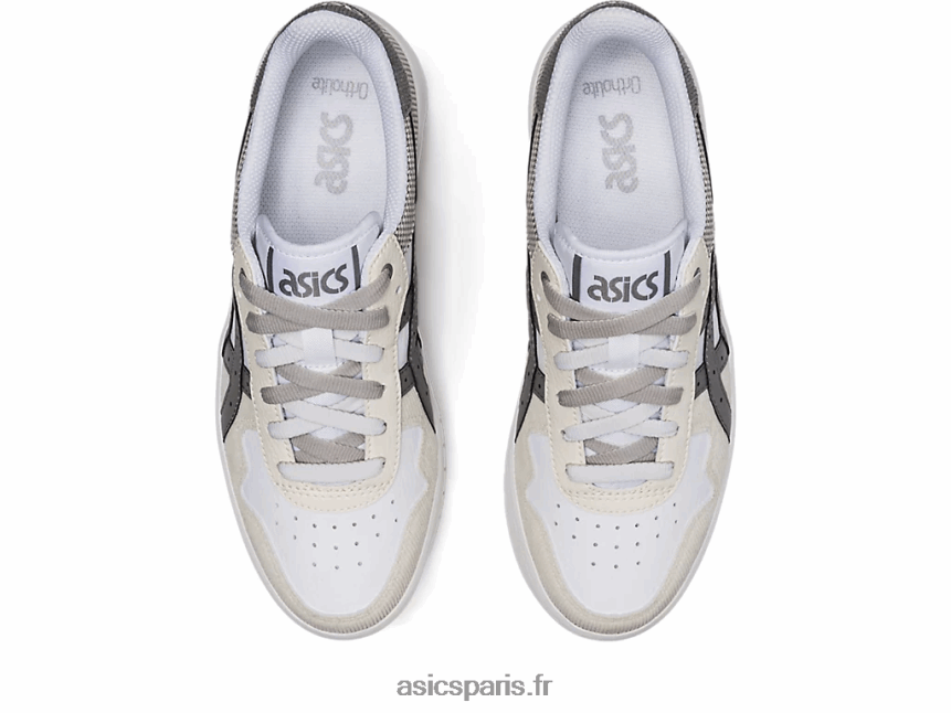 femmes Asics le japon s pf BXL8B22816 blanc/gris argile