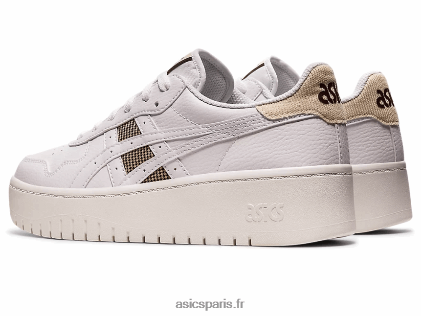 femmes Asics le japon s pf BXL8B22824 blanc/vanille