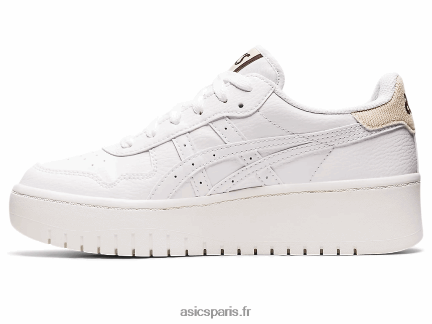 femmes Asics le japon s pf BXL8B22824 blanc/vanille