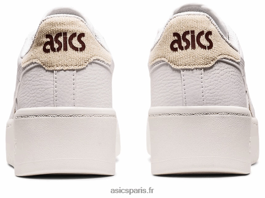 femmes Asics le japon s pf BXL8B22824 blanc/vanille