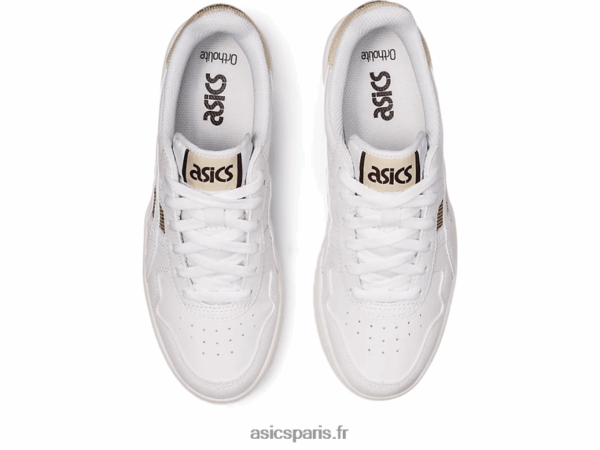 femmes Asics le japon s pf BXL8B22824 blanc/vanille