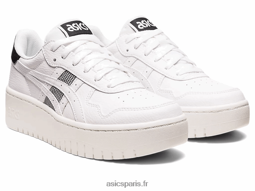 femmes Asics le japon s pf BXL8B22835 blanc noir