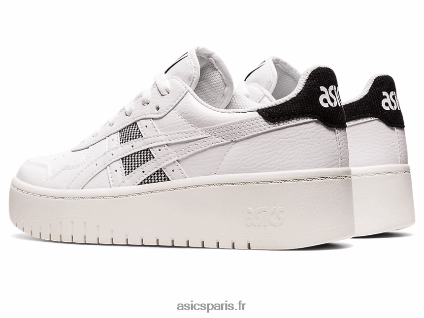 femmes Asics le japon s pf BXL8B22835 blanc noir