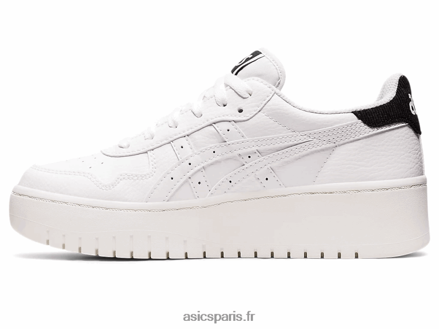 femmes Asics le japon s pf BXL8B22835 blanc noir