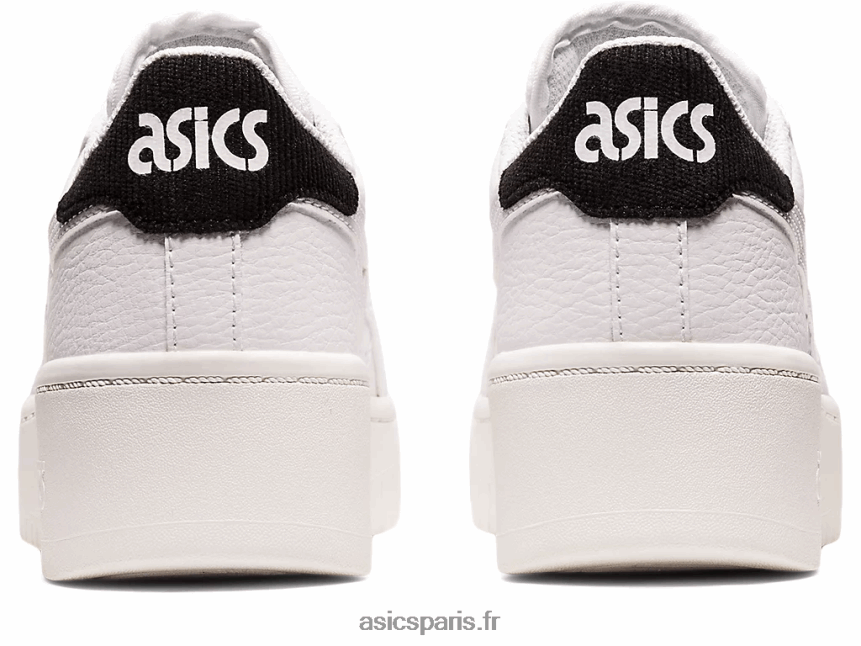 femmes Asics le japon s pf BXL8B22835 blanc noir