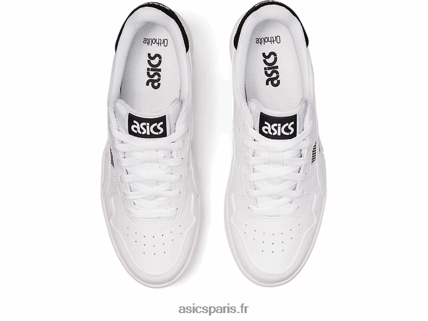 femmes Asics le japon s pf BXL8B22835 blanc noir