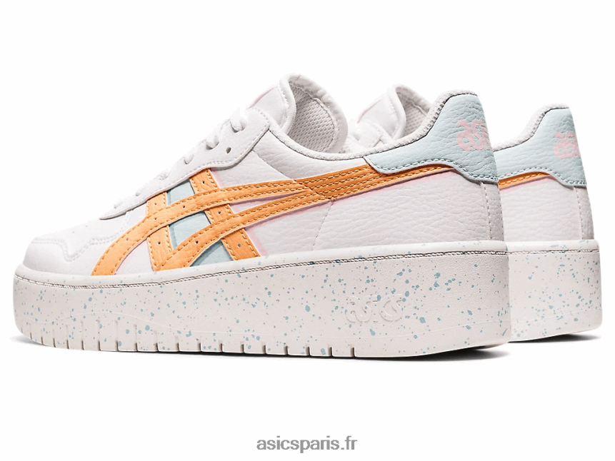 femmes Asics le japon s pf BXL8B22923 blanc/dune d\'été