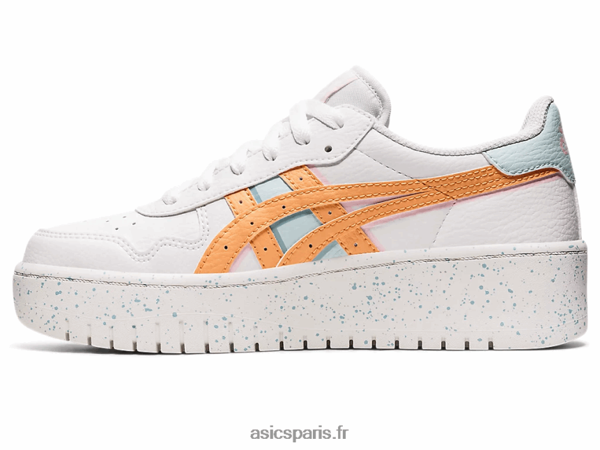 femmes Asics le japon s pf BXL8B22923 blanc/dune d\'été