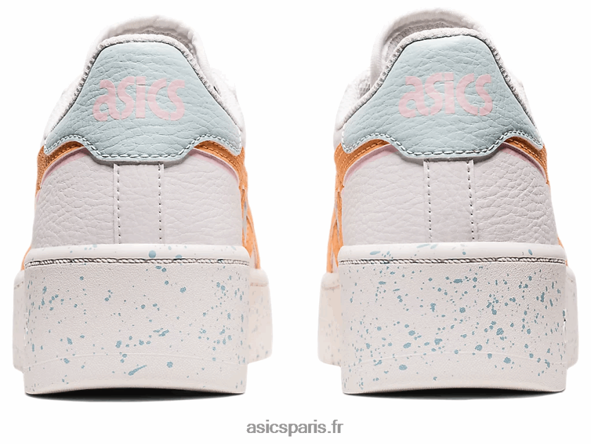 femmes Asics le japon s pf BXL8B22923 blanc/dune d\'été