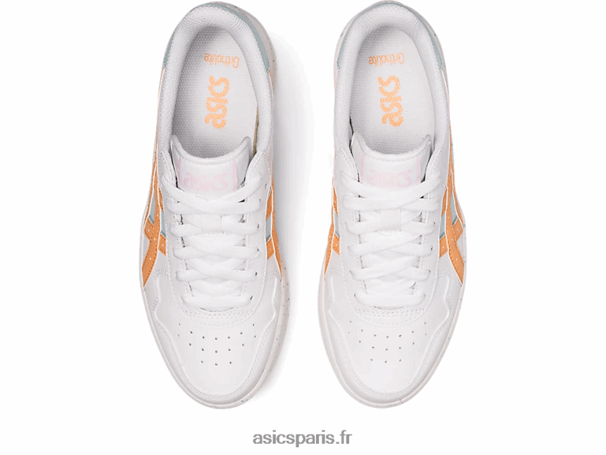 femmes Asics le japon s pf BXL8B22923 blanc/dune d\'été