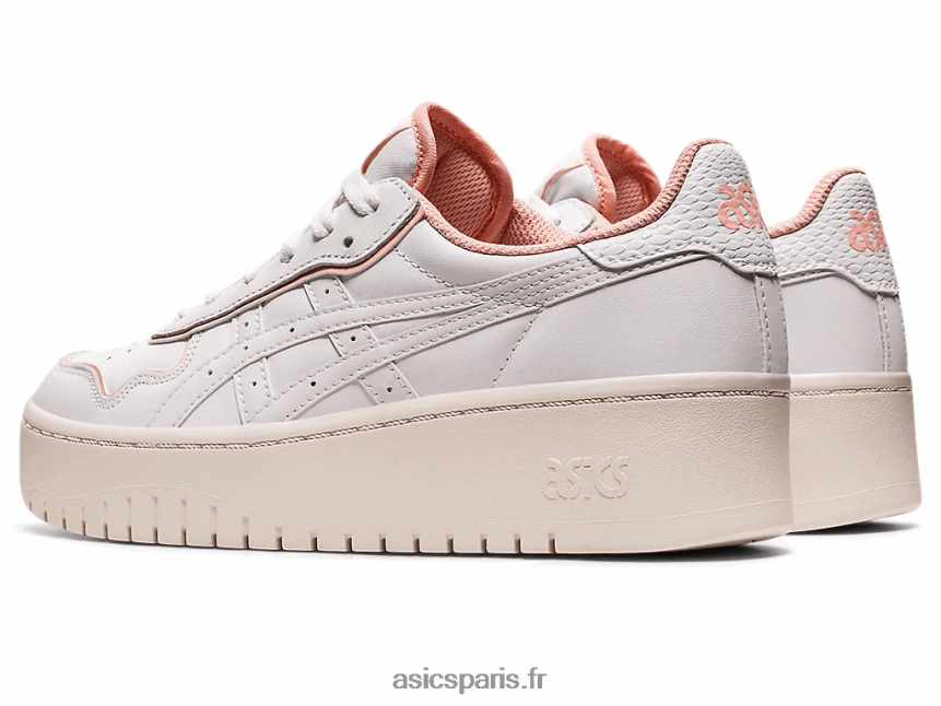 femmes Asics le japon s pf BXL8B23159 blanc/rose givré