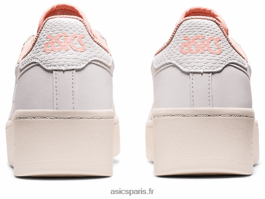 femmes Asics le japon s pf BXL8B23159 blanc/rose givré