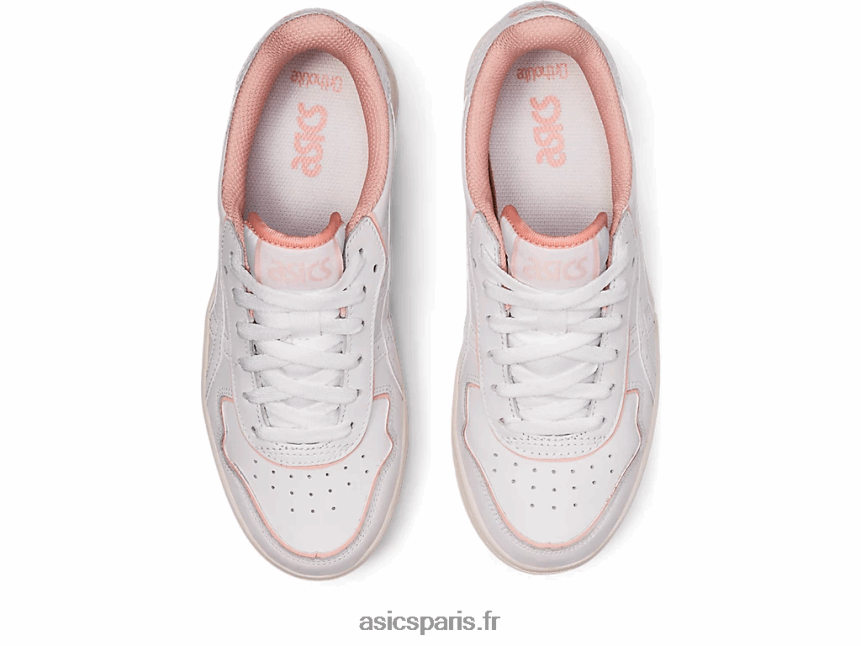 femmes Asics le japon s pf BXL8B23159 blanc/rose givré