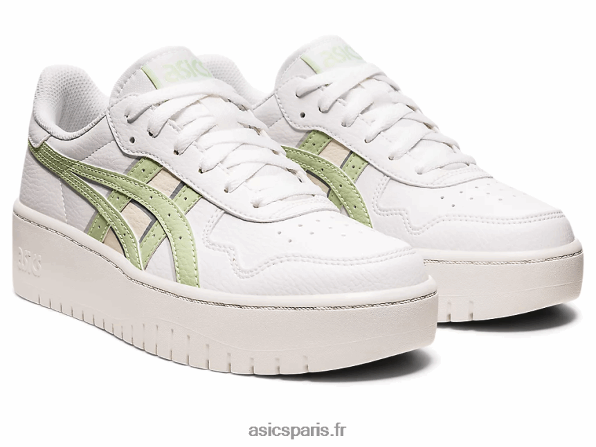 femmes Asics le japon s pf BXL8B23180 blanc/jade
