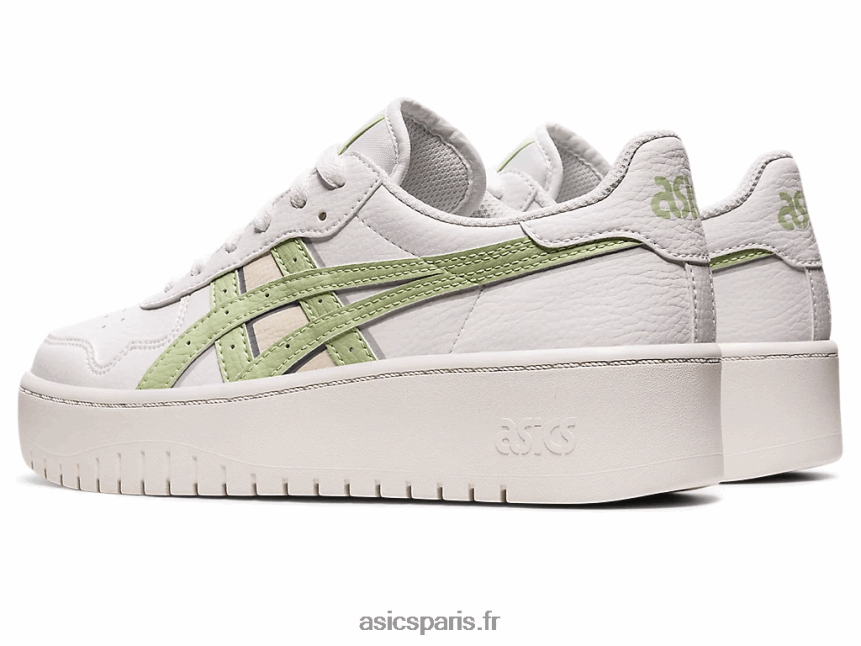 femmes Asics le japon s pf BXL8B23180 blanc/jade