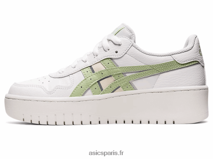 femmes Asics le japon s pf BXL8B23180 blanc/jade