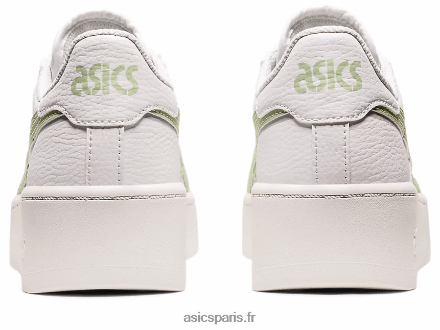 femmes Asics le japon s pf BXL8B23180 blanc/jade