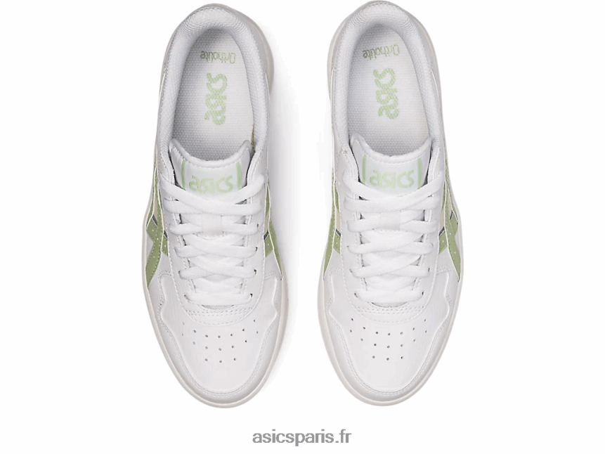 femmes Asics le japon s pf BXL8B23180 blanc/jade