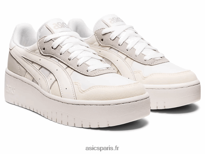 femmes Asics le japon s pf BXL8B23187 blanc/crème