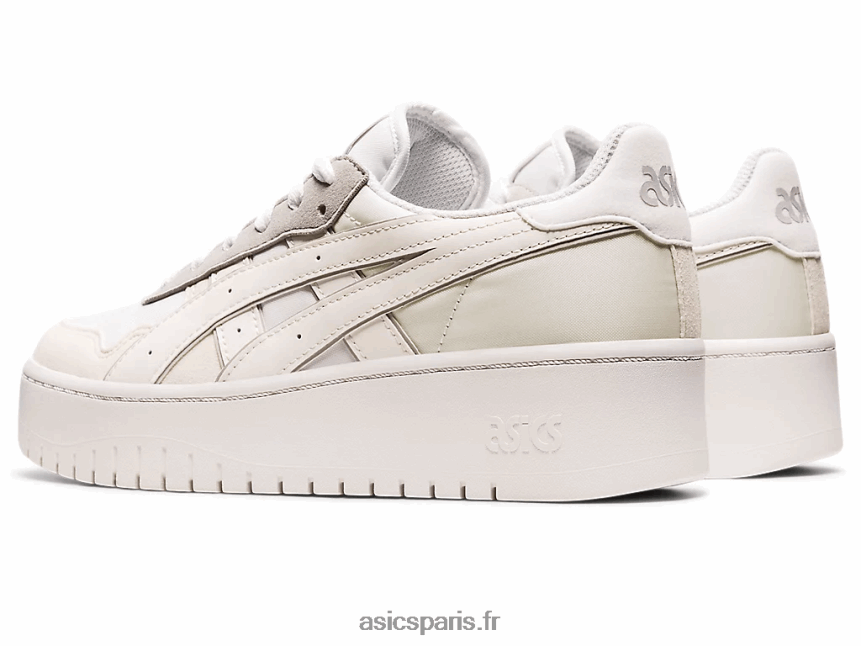 femmes Asics le japon s pf BXL8B23187 blanc/crème