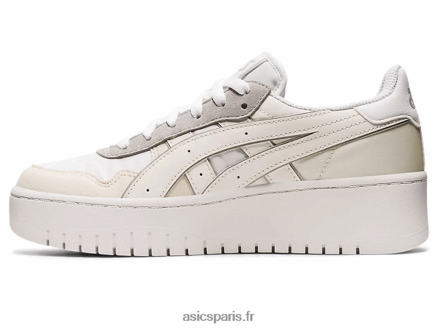 femmes Asics le japon s pf BXL8B23187 blanc/crème