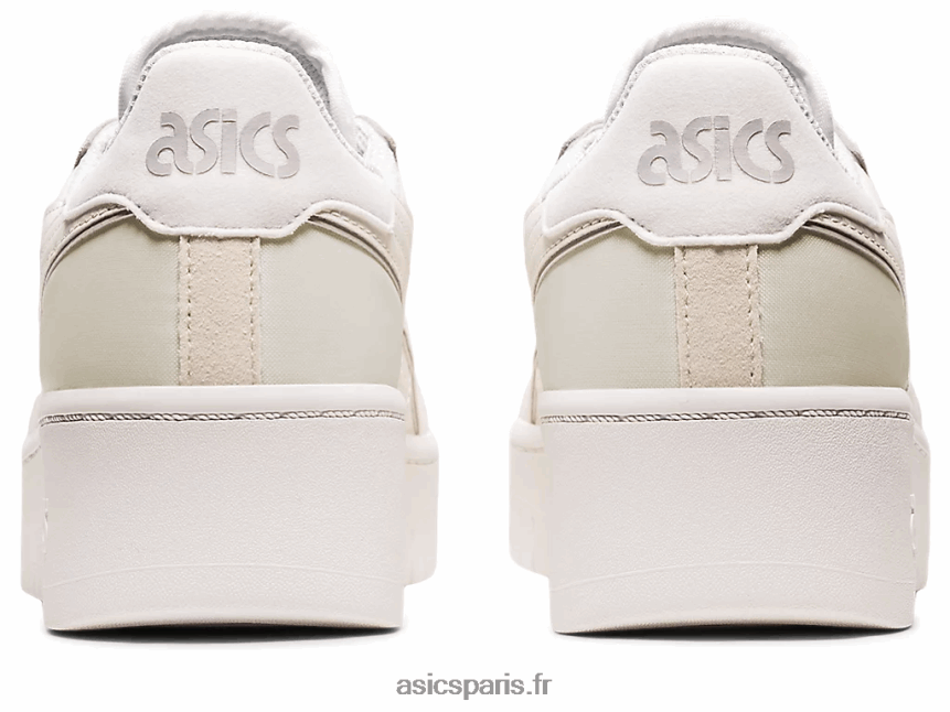 femmes Asics le japon s pf BXL8B23187 blanc/crème