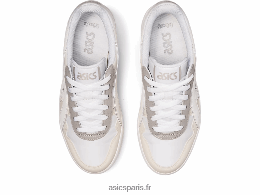 femmes Asics le japon s pf BXL8B23187 blanc/crème