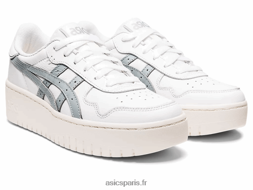femmes Asics le japon s pf BXL8B23318 blanc/gris piémont