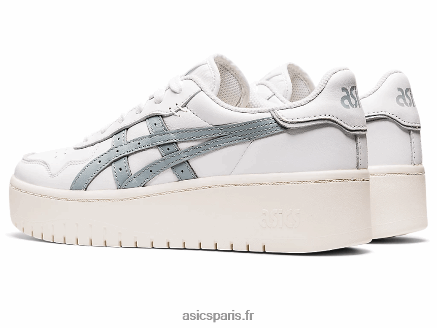 femmes Asics le japon s pf BXL8B23318 blanc/gris piémont