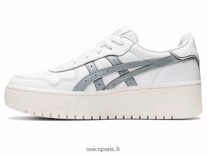 femmes Asics le japon s pf BXL8B23318 blanc/gris piémont
