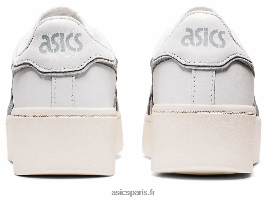femmes Asics le japon s pf BXL8B23318 blanc/gris piémont
