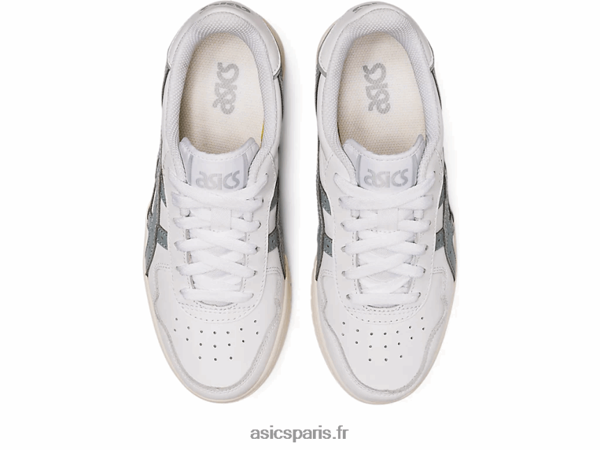 femmes Asics le japon s pf BXL8B23318 blanc/gris piémont