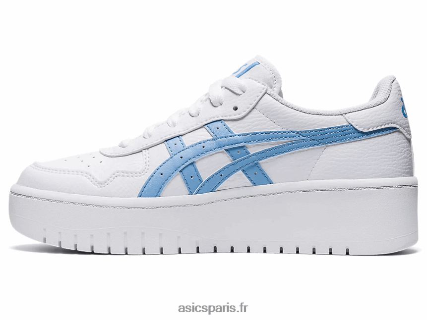 femmes Asics le japon s pf BXL8B23321 bonheur blanc/bleu