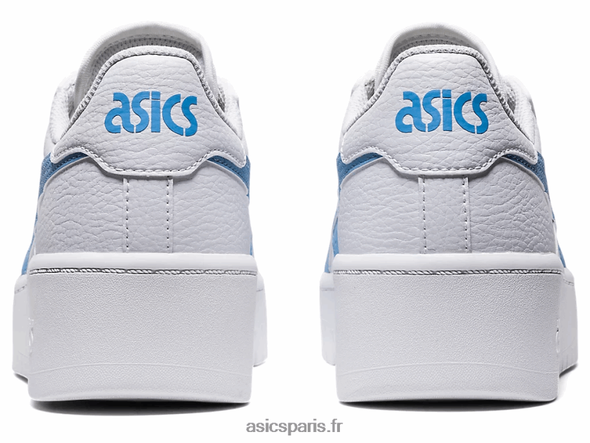 femmes Asics le japon s pf BXL8B23321 bonheur blanc/bleu