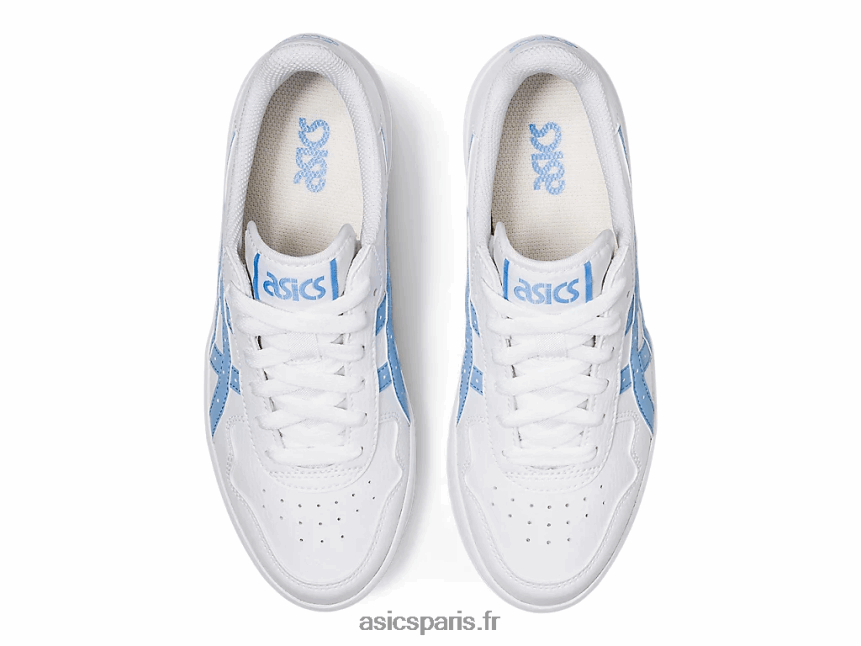 femmes Asics le japon s pf BXL8B23321 bonheur blanc/bleu