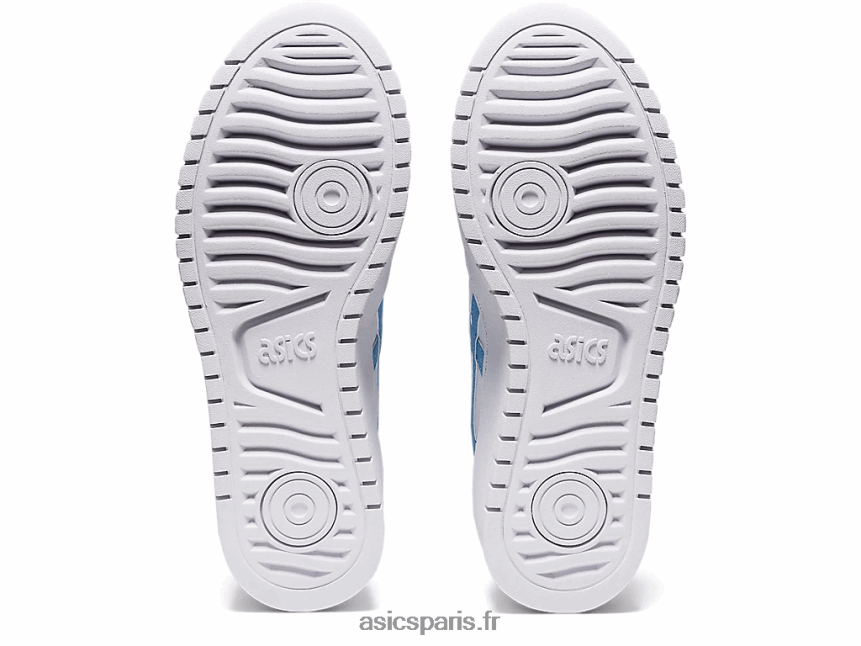 femmes Asics le japon s pf BXL8B23321 bonheur blanc/bleu