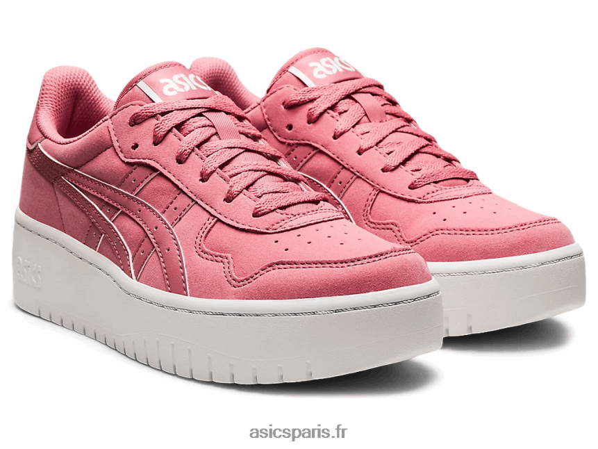 femmes Asics le japon s pf BXL8B23859 rose fumé