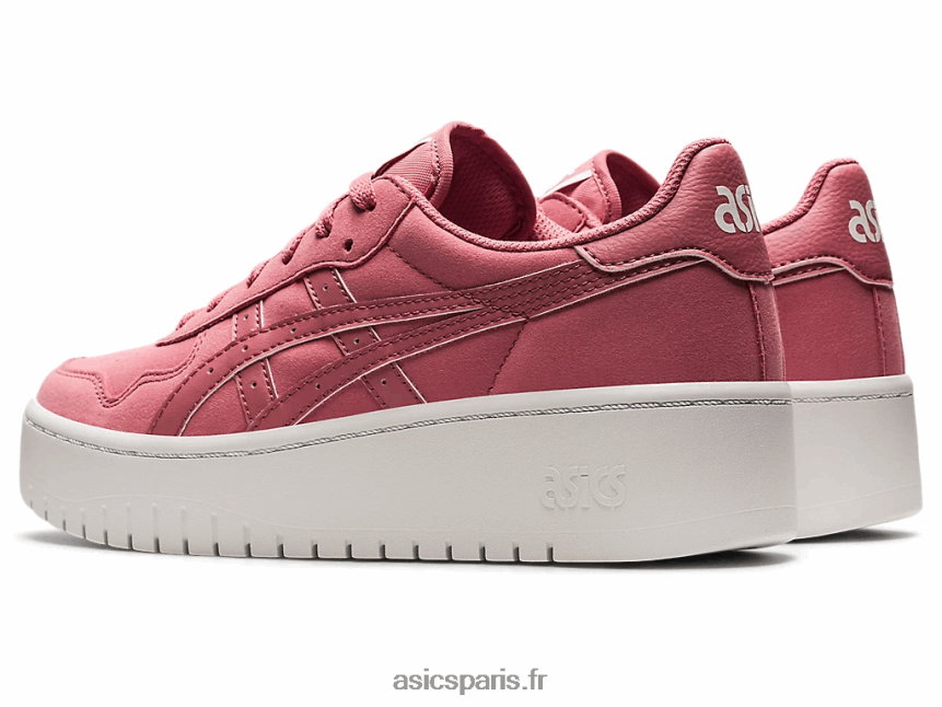 femmes Asics le japon s pf BXL8B23859 rose fumé