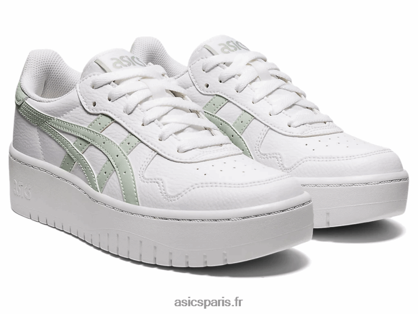 femmes Asics le japon s pf BXL8B23969 roche blanche/lichen