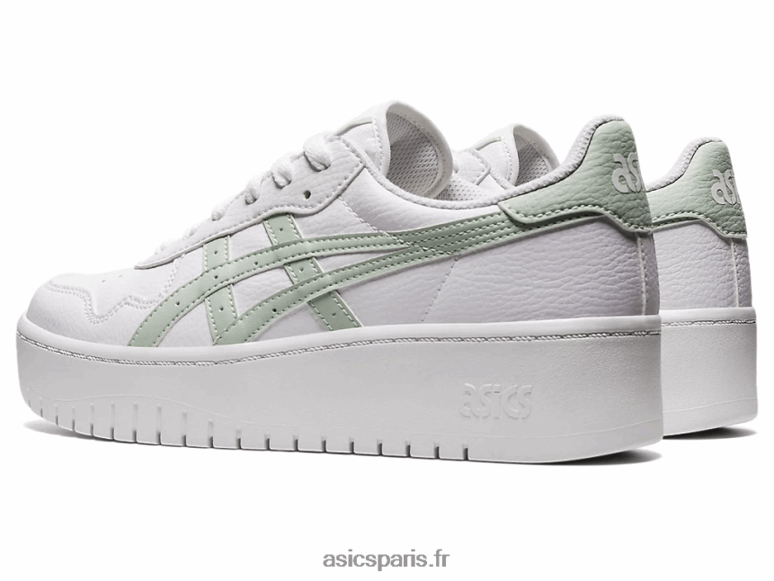 femmes Asics le japon s pf BXL8B23969 roche blanche/lichen