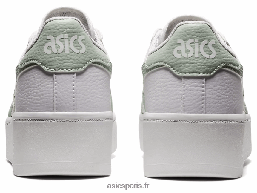 femmes Asics le japon s pf BXL8B23969 roche blanche/lichen