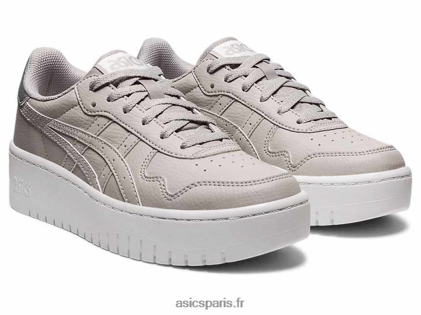 femmes Asics le japon s pf BXL8B24065 gris huître