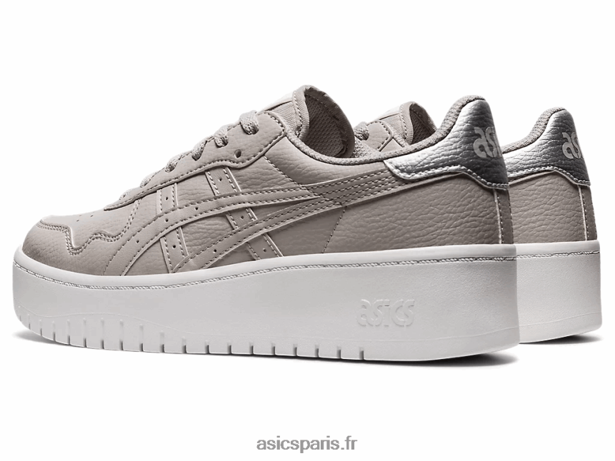 femmes Asics le japon s pf BXL8B24065 gris huître