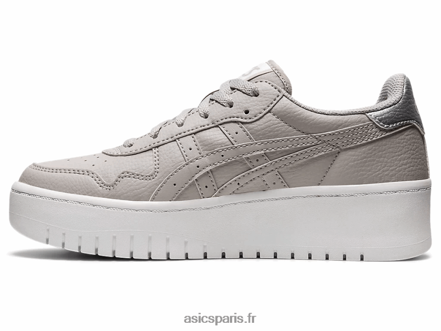 femmes Asics le japon s pf BXL8B24065 gris huître