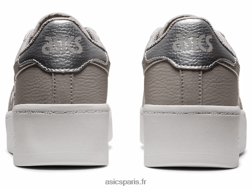 femmes Asics le japon s pf BXL8B24065 gris huître